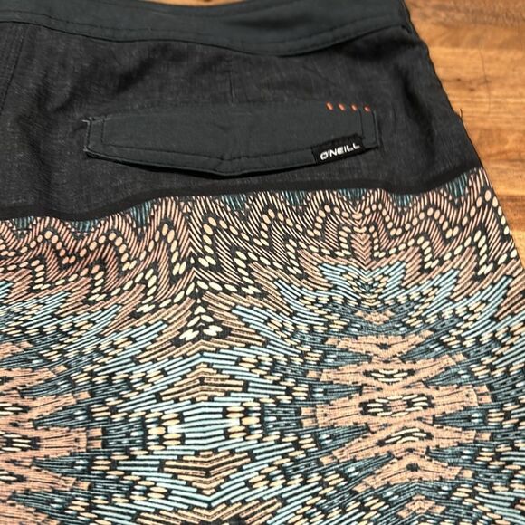 Oneill Men’s Hyperfreak Boardshort Never Worn! Super Cool Stretch - Picture 9 of 10